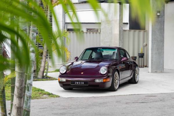 Cars For Sale - 1991 Porsche 911 Carrera 4