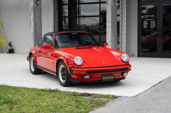 Cars For Sale - 1984 Porsche 911 Carrera 2dr Targa Coupe