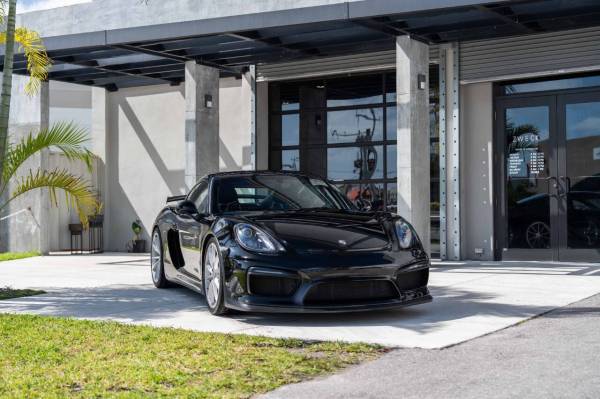 Cars For Sale - 2016 Porsche Cayman GT4 2dr Coupe