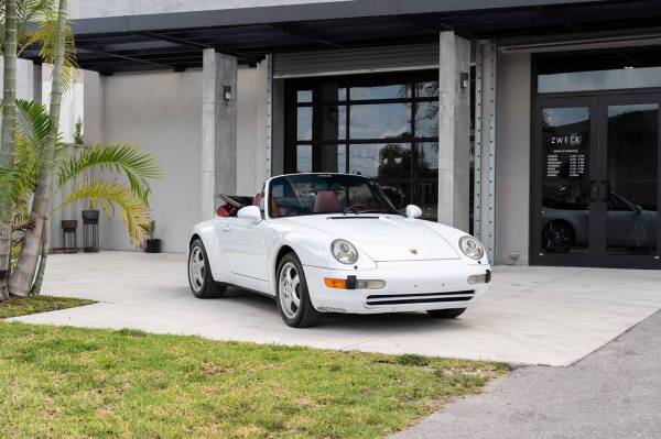 Cars For Sale - 1998 Porsche 911 Carrera 2dr Convertible