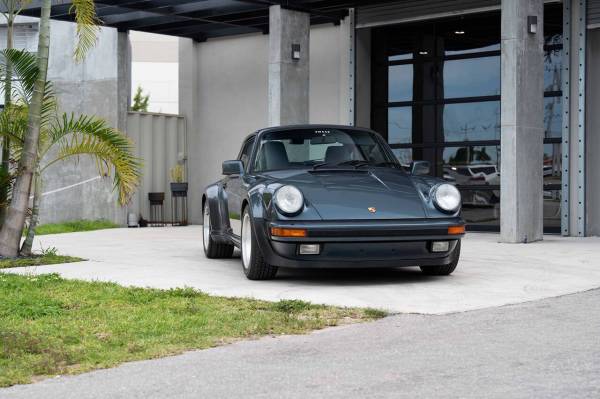 Cars For Sale - 1987 Porsche 911 Carrera Turbo 2dr Coupe