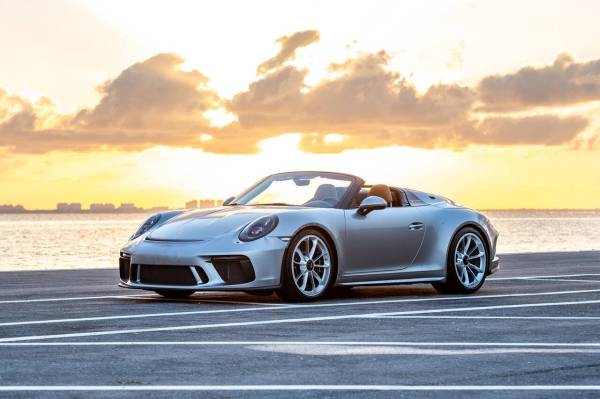 Cars For Sale - 2019 Porsche 911 Speedster 2dr Convertible