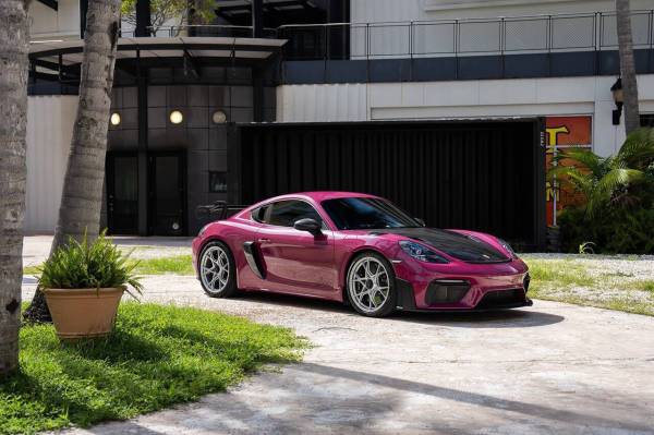 Cars For Sale - 2024 Porsche 718 Cayman GT4 RS 2dr Coupe