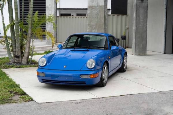 Cars For Sale - 1992 Porsche 911 Carrera 2