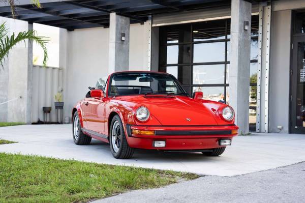Cars For Sale - 1983 Porsche 911 SC 2dr Convertible