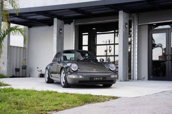 Cars For Sale - 1989 Porsche 911 Carrera 4 AWD 2dr Coupe
