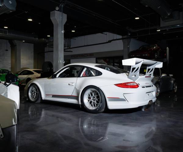 2011 Porsche 911 GT3 Cup