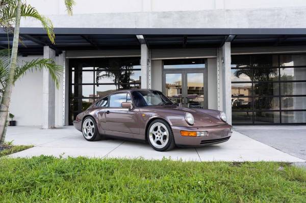 Cars For Sale - 1990 Porsche 911 Carrera 2 2dr Coupe