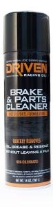 Driven Racing Oil LLC Brake Cleaner, Non-Chlorinated Aerosol - 397g Can