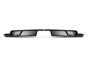 Akrapovic Rear Carbon fiber diffuser