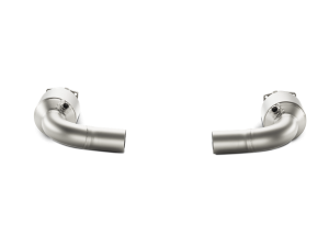 Akrapovic Link Pipe Set w Cat (Titanium)