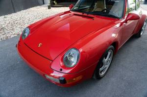 Cars For Sale - 1995 Porsche 911 Carrera 4 AWD 2dr Coupe - Image 13