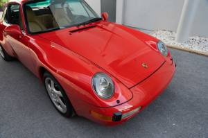 Cars For Sale - 1995 Porsche 911 Carrera 4 AWD 2dr Coupe - Image 14