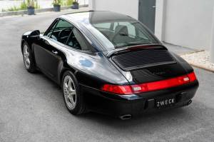 Cars For Sale - 1996 Porsche 911 Carrera 2dr Targa Coupe - Image 21