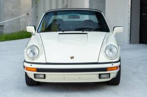 Cars For Sale - 1984 Porsche 911 Carrera 2dr Targa Coupe - Image 8