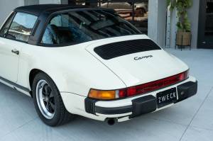 Cars For Sale - 1984 Porsche 911 Carrera 2dr Targa Coupe - Image 40