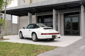 Cars For Sale - 1990 Porsche 911 Carrera 2 2dr Targa Coupe - Image 2
