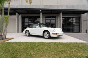 Cars For Sale - 1990 Porsche 911 Carrera 2 2dr Targa Coupe - Image 11