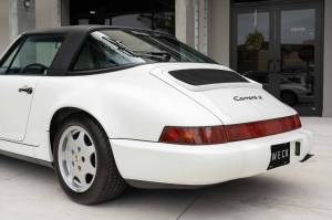 Cars For Sale - 1990 Porsche 911 Carrera 2 2dr Targa Coupe - Image 39