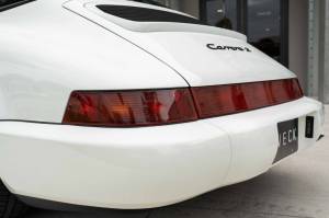 Cars For Sale - 1990 Porsche 911 Carrera 2 2dr Targa Coupe - Image 42
