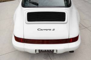 Cars For Sale - 1990 Porsche 911 Carrera 2 2dr Targa Coupe - Image 43