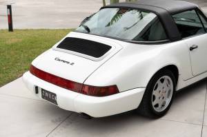 Cars For Sale - 1990 Porsche 911 Carrera 2 2dr Targa Coupe - Image 44