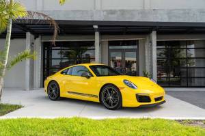 Cars For Sale - 2019 Porsche 911 Carrera T 2dr Coupe - Image 1