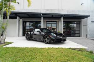 Cars For Sale - 2024 Porsche 911 Turbo S AWD 2dr Cabriolet - Image 1