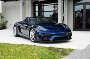 Cars For Sale - 2020 Porsche 718 Boxster Spyder 2dr Roadster - Image 12