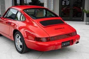 Cars For Sale - 1991 Porsche 911 Carrera 2 2dr Coupe - Image 37