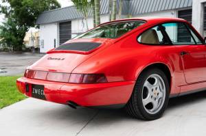 Cars For Sale - 1991 Porsche 911 Carrera 2 2dr Coupe - Image 44