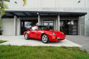 Cars For Sale - 1997 Porsche 911 Carrera 2dr Targa Coupe - Image 4