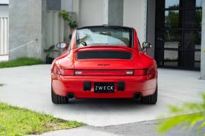 Cars For Sale - 1997 Porsche 911 Carrera 2dr Targa Coupe - Image 6