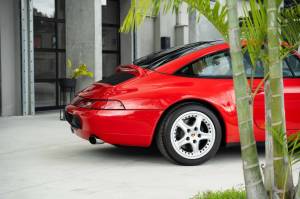 Cars For Sale - 1997 Porsche 911 Carrera 2dr Targa Coupe - Image 8