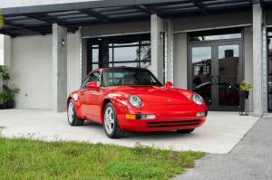 Cars For Sale - 1997 Porsche 911 Carrera 2dr Targa Coupe - Image 22