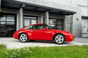 Cars For Sale - 1997 Porsche 911 Carrera 2dr Targa Coupe - Image 26