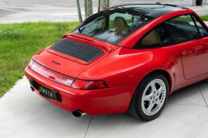 Cars For Sale - 1997 Porsche 911 Carrera 2dr Targa Coupe - Image 68