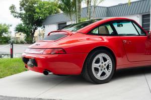 Cars For Sale - 1997 Porsche 911 Carrera 2dr Targa Coupe - Image 72