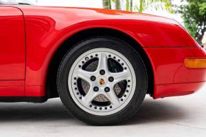 Cars For Sale - 1997 Porsche 911 Carrera 2dr Targa Coupe - Image 82