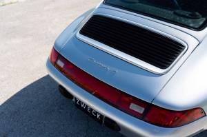 Cars For Sale - 1995 Porsche 911 Carrera 4 AWD 2dr Coupe - Image 3