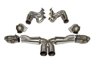 Dundon Motorsports - Dundon 992 GT3 & RS - Street Header Complete Exhaust Package (non-EU) - Image 3