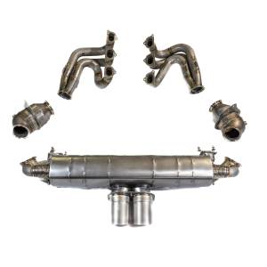 Dundon Motorsports - Dundon 992 GT3 & RS - Street Header Complete Exhaust Package (non-EU) - Image 1