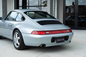 Cars For Sale - 1995 Porsche 911 Carrera 4 AWD 2dr Coupe - Image 37