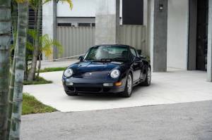 1996 Porsche 911 Turbo AWD 2dr Coupe