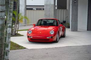 1997 Porsche 911 Carrera 2dr Coupe