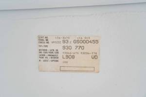 Cars For Sale - 1986 Porsche 911 Turbo RUF BTR - Image 83