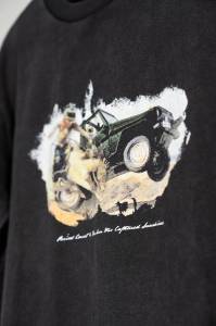 Period Correct - Period Correct X MWCS Tee Black - Image 2