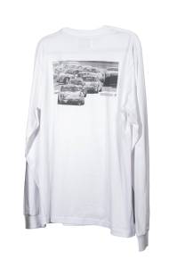 Period Correct - Period Correct Carrera L/S Tee White - Image 2