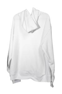 Period Correct Carrera Hoodie White - Image 2
