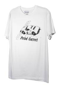 Period Correct - Period Correct GTS Tee White - Image 1